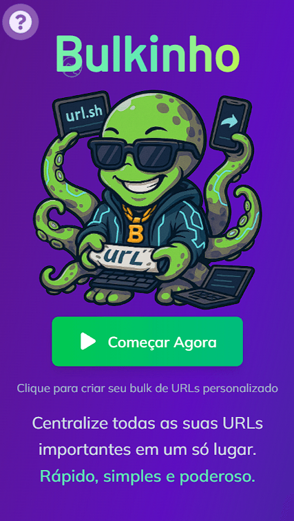 Bulkinho — automação